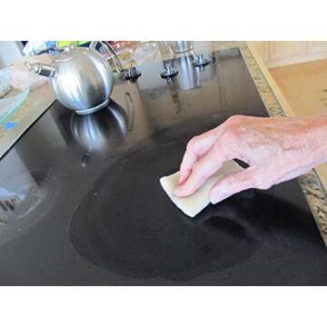 Multi-Purpose Scouring Pad by Scrub-It - Non-Scratch Cleaning Dobie Pads for Pots, Pans, Dishes, Utensils & Non-Stick Cookware - Sponge Scrubbers Use for Kitchen, Bathroom & More (12)