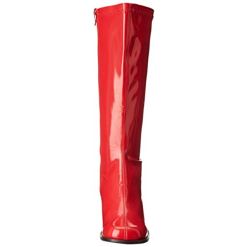 Ellie Women's Gogo Boots - Red and Stylish Comfort