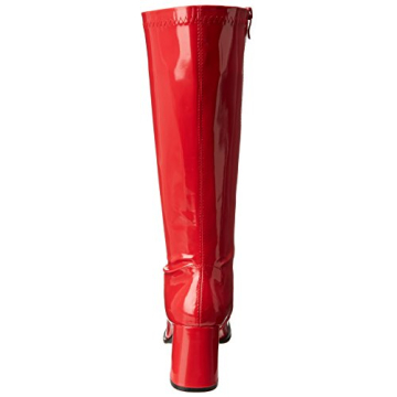 Ellie Women's Gogo Boots - Red and Stylish Comfort