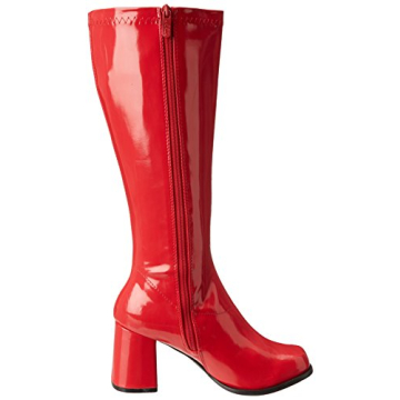 Ellie Women's Gogo Boots - Red and Stylish Comfort