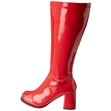 Ellie Women's Gogo Boots - Red and Stylish Comfort