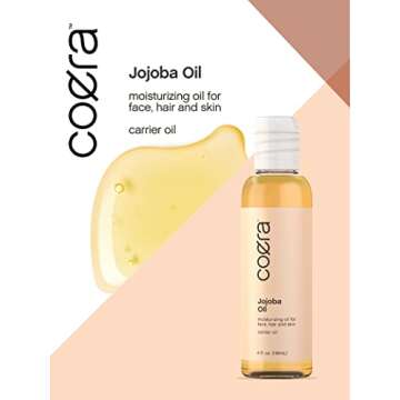 Coera Jojoba Oil | Moisturizing Oil for Face, Hair & Skin