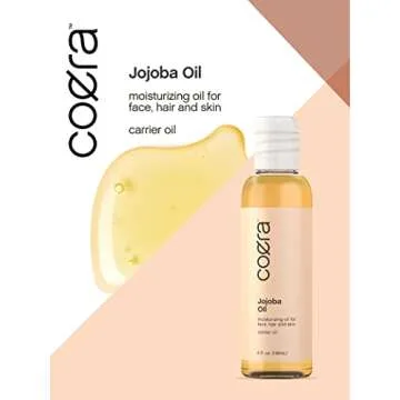 Coera Jojoba Oil | Moisturizing Oil for Face, Hair & Skin
