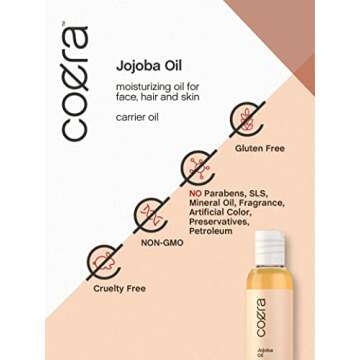 Coera Jojoba Oil | Moisturizing Oil for Face, Hair & Skin