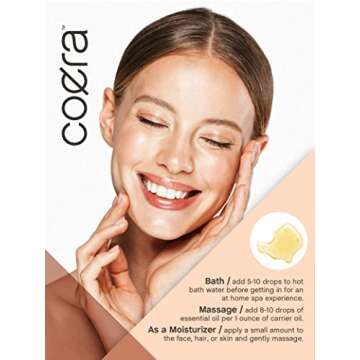 Coera Jojoba Oil | Moisturizing Oil for Face, Hair & Skin