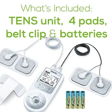 TENS Unit Muscle Stimulator - Beurer EM44 for Pain Relief