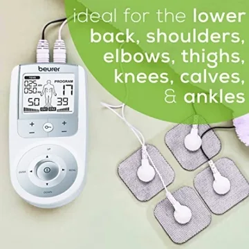 TENS Unit Muscle Stimulator - Beurer EM44 for Pain Relief