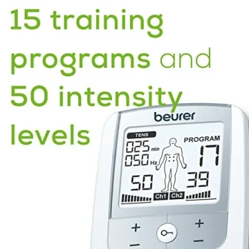 TENS Unit Muscle Stimulator - Beurer EM44 for Pain Relief