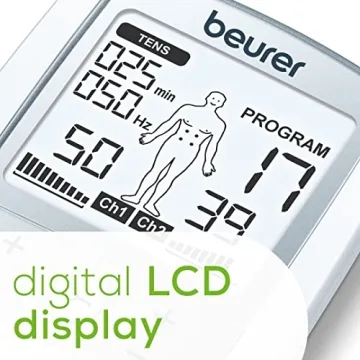 TENS Unit Muscle Stimulator - Beurer EM44 for Pain Relief