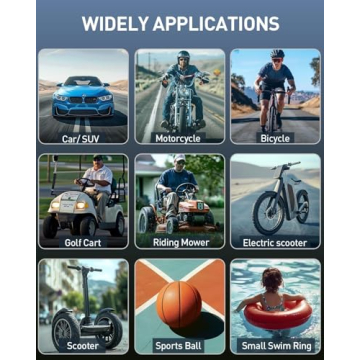 Rechargeable 160 PSI Air Compressor for Cars