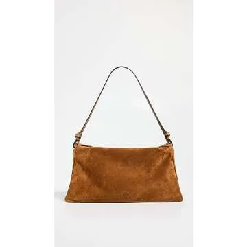 STAUD Women's Vivi Shoulder Bag, Tan, One Size