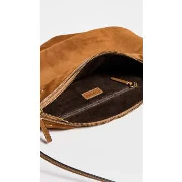 STAUD Women's Vivi Shoulder Bag, Tan, One Size