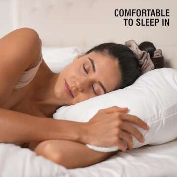 BLINKEEN Heatless Curling Scrunchie, Heatless Hair Curler to Sleep In, No Heat Curls for Long Hair, Soft Sleep Hair Roller (Navy blue)