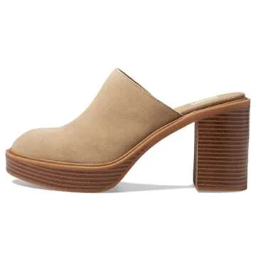 Dolce Vita Crista Praline Suede Heels for Women