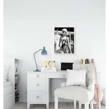 Brooke & Vine Barbie Retro Doll Empowerment Wall Art