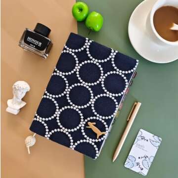 Elegant SEAVITO Planner Cover for A5 Notebooks