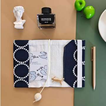 Elegant SEAVITO Planner Cover for A5 Notebooks