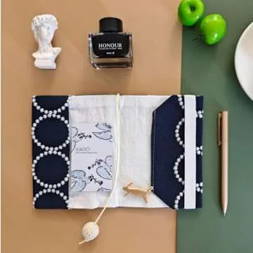 Elegant SEAVITO Planner Cover for A5 Notebooks