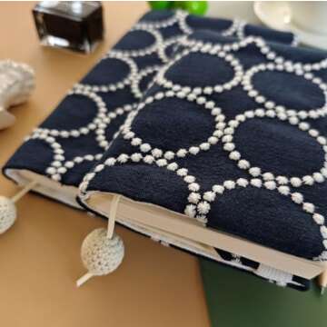 Elegant SEAVITO Planner Cover for A5 Notebooks