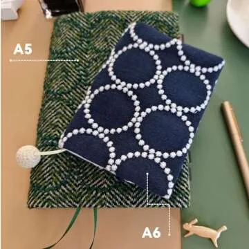 Elegant SEAVITO Planner Cover for A5 Notebooks