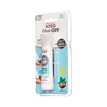 Kiss Glue Off False Nail Remover 13.5mL - Quick Action