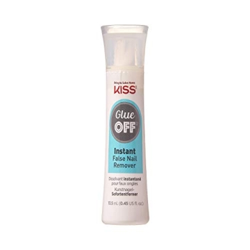 Kiss Glue Off False Nail Remover 13.5mL - Quick Action