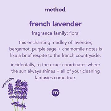 Method Gel Hand Soap Refill, French Lavender, Eco-Friendly