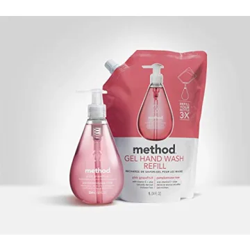 Method Gel Hand Soap Refill, French Lavender, Eco-Friendly