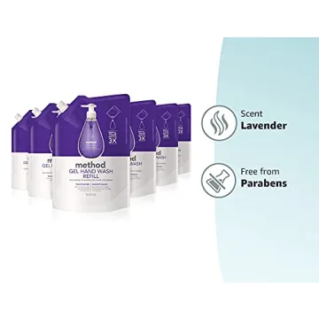 Method Gel Hand Soap Refill, French Lavender, Eco-Friendly