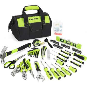 220-Piece FASTPRO Tool Set with Storage Bag