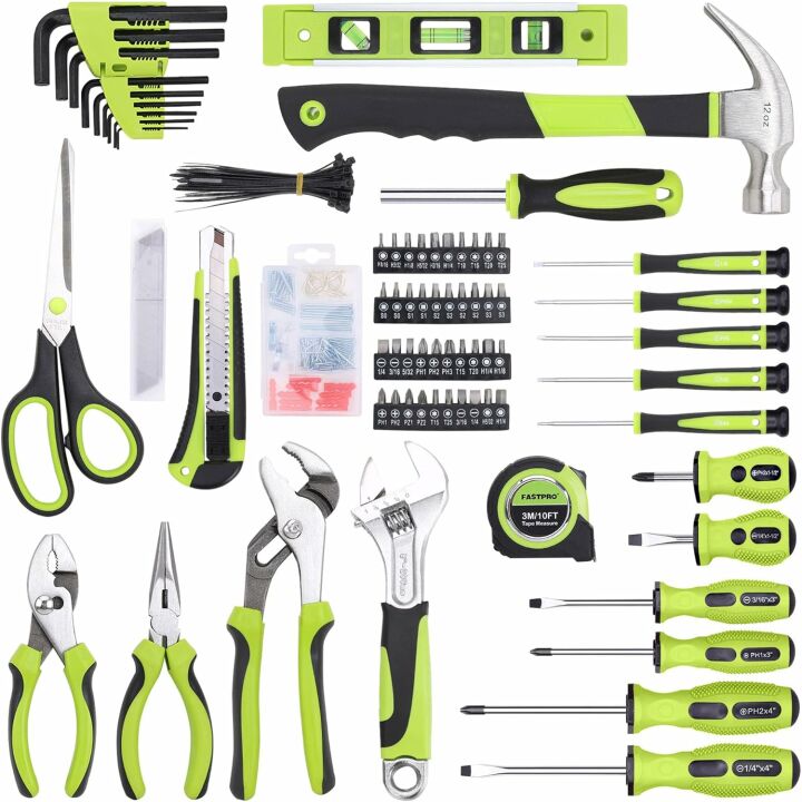 220-Piece FASTPRO Tool Set with Storage Bag