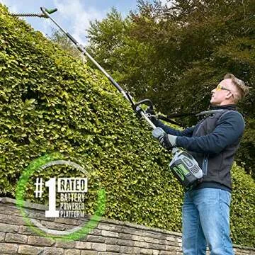 EGO Power+ EP7500 31-Inch Extension Pole Attachment for Power Head PH1400 and Saw PSA1000