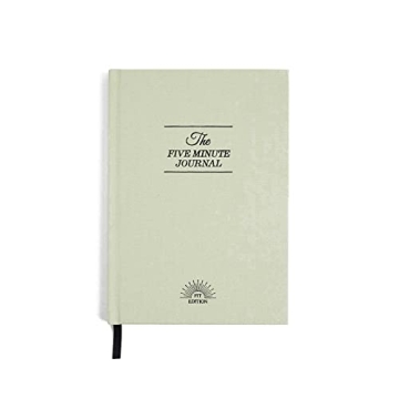 Fitness Journal 2025 for Women & Men - Five Minute Journal Fit Gratitude Workout Journal & Fitness P...