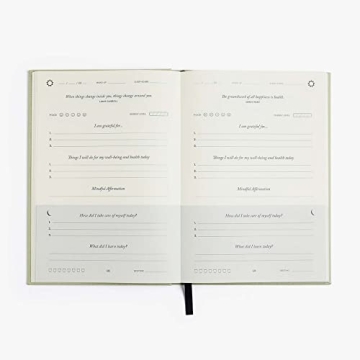 Fitness Journal 2025 for Wellness & Gratitude