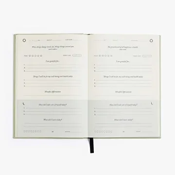 Fitness Journal 2025 for Wellness & Gratitude