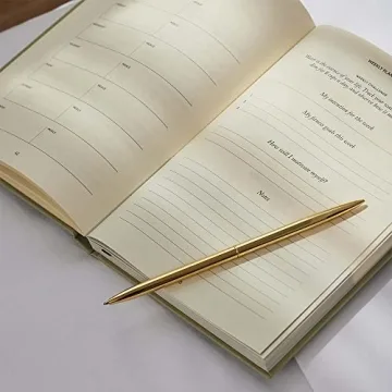 Fitness Journal 2025 for Wellness & Gratitude