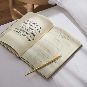 Fitness Journal 2025 for Wellness & Gratitude