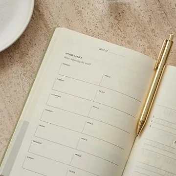 Fitness Journal 2025 for Wellness & Gratitude