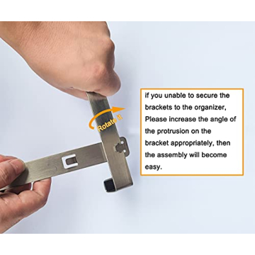 Over Cabinet Door Organizer - Versatile Storage Solution