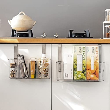 Over Cabinet Door Organizer - Versatile Storage Solution
