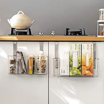 Over Cabinet Door Organizer - Versatile Storage Solution