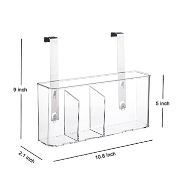 Over Cabinet Door Organizer - Versatile Storage Solution