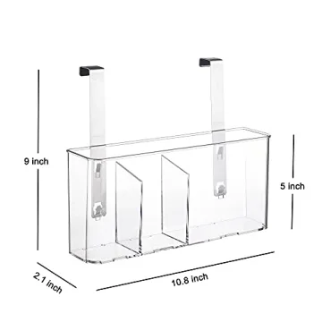 Over Cabinet Door Organizer - Versatile Storage Solution
