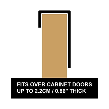 Over Cabinet Door Organizer - Versatile Storage Solution