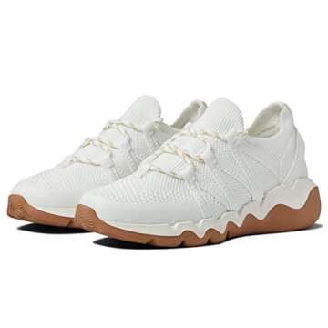 Madewell The Field Knit Sneakers Eyelet White Multi 9 M