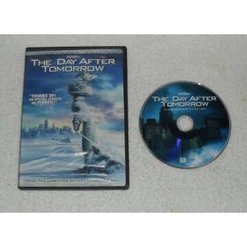 The Day After Tomorrow (Widescreen Edition) - A Gripping Climate Thriller