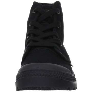 Palladium Pampa Hi Vegan Canvas Boot for Women - Stylish Comfort