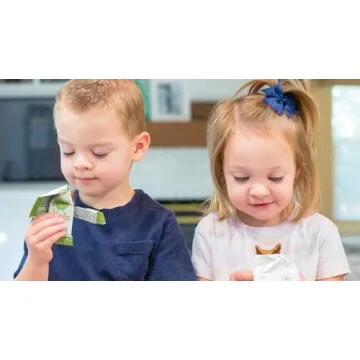 Skout Organic Real Food Bars for Kids Variety Pack 18 Pack