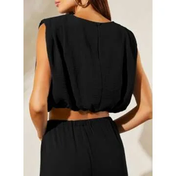 Stylish Dokotoo Women's Summer 2 Piece Outfit Set