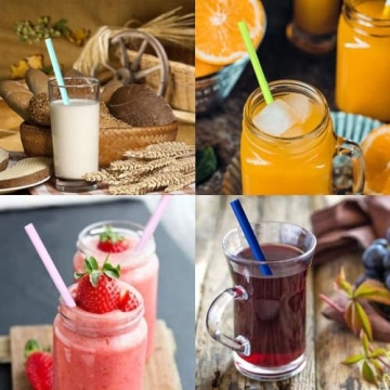 Reusable Silicone Straws - Eco-friendly & Easy to Clean